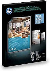 HP D0Z55A Premium Matte Presentation Paper — main product image
