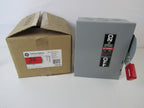 GE THN3361 30A 600V 3Ph N1 Non-Fused Switch