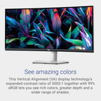 Dell S3423DWC 34-Inch Curved WQHD USB-C Monitor