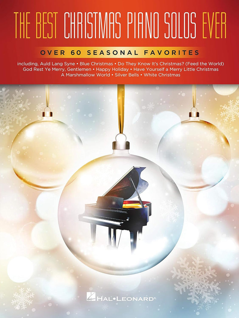 Hal Leonard Corporation The Best Christmas Piano Solos Book — main product image