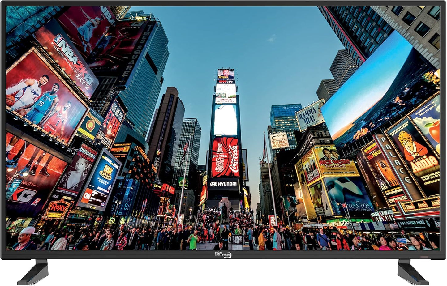 RCA 40" Smart TV, 1080P - Renewed - 40-Inch