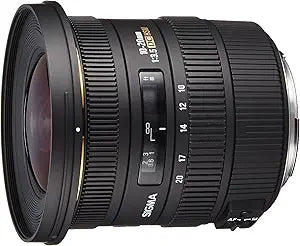 Sigma CR-202101R 10-20mm f/3.5 Canon Wide Angle Renewed