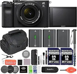 Sony a7c Alpha Full-Frame Mirrorless Camera 28-60mm Lens Kit