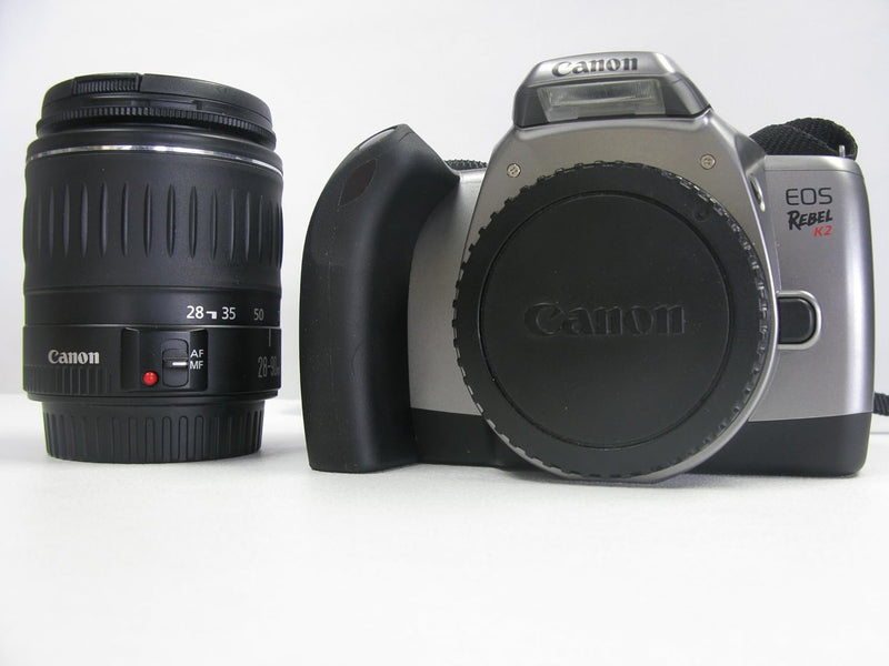 Canon 9113A014 EOS Rebel K2 35mm Film Camera — main product image