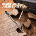 Spyder 300037 Jig Saw Blade Variety Pack 8-Piece
