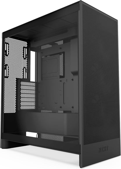 NZXT CM-H72FB-01 H7 Flow ATX Mid-Tower Case Black