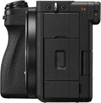 Sony a6700 Mirrorless Camera 16-50mm Lens Deluxe Bundle