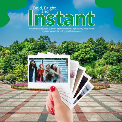 Fujifilm Instax Wide Film 40 Exposures Instant