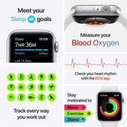 Apple Series 6 40mm GPS Watch Silver Renewed