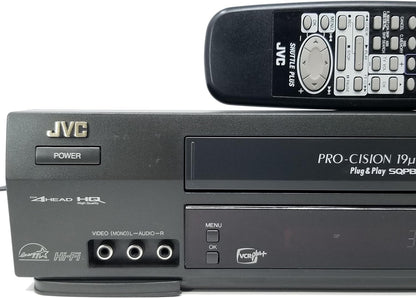 JVC HR-VP58U Hi-Fi Stereo VCR Player