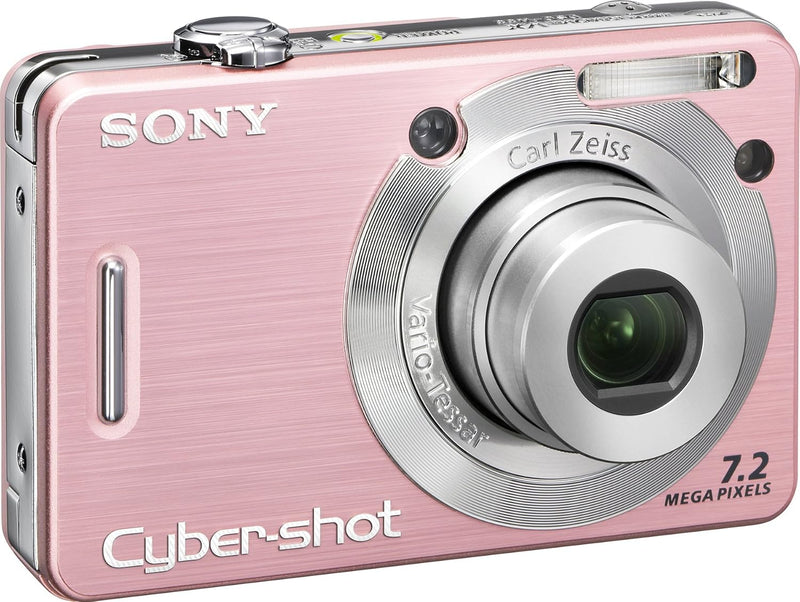 Sony DSCW55/P Cybershot 7.2MP Digital Camera — main product image