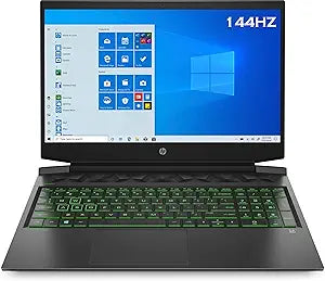 HP Pavilion Gaming Laptop 16.1" i7 GTX 1650 Ti