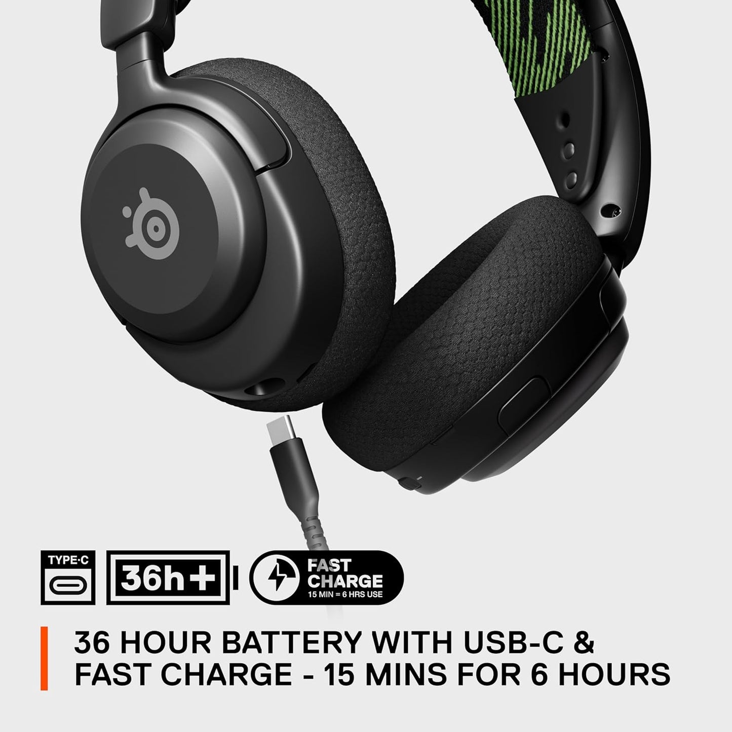 SteelSeries 61466 Arctis Nova 4X Wireless Gaming Headset - Multi-Platform
