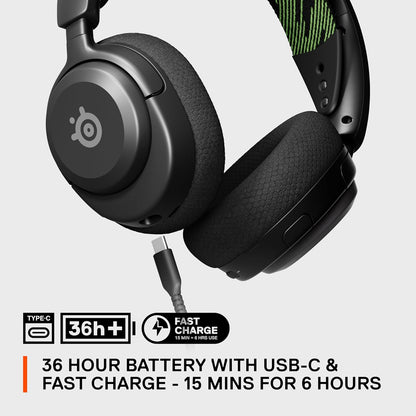 SteelSeries 61466 Arctis Nova 4X Wireless Gaming Headset - Multi-Platform