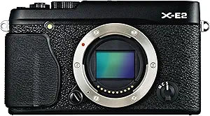 Fujifilm 16404870 X-E2 16.3MP Mirrorless Camera Body - Black