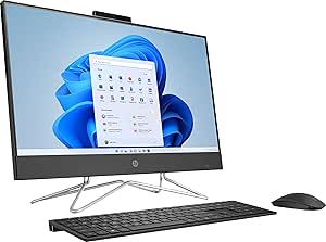 HP 24-cb0136m 23.8" Ryzen 3 All-in-One PC