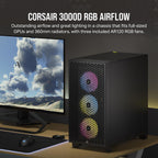 Corsair CC-9011255-WW 3000D RGB Airflow PC Case