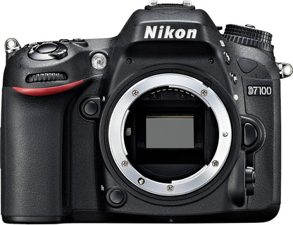 Nikon D7100 24.1MP DX-Format Digital SLR Camera (Renewed)