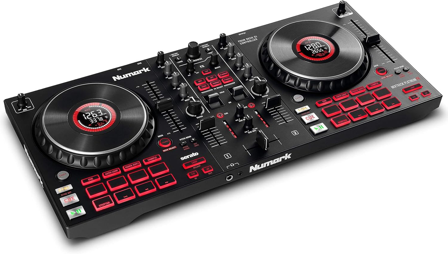 Numark Mixtrack Platinum FX Serato DJ Controller