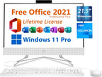 HP 22-dd0224 All-in-One Desktop Celeron 1TB SSD (Upgraded)