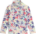 Spyder 38RR125302 Girl's Reflect Half Zip T-Neck Base Layer