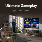 LG OLED55C3PUA 55-Inch C3 Series 4K OLED TV