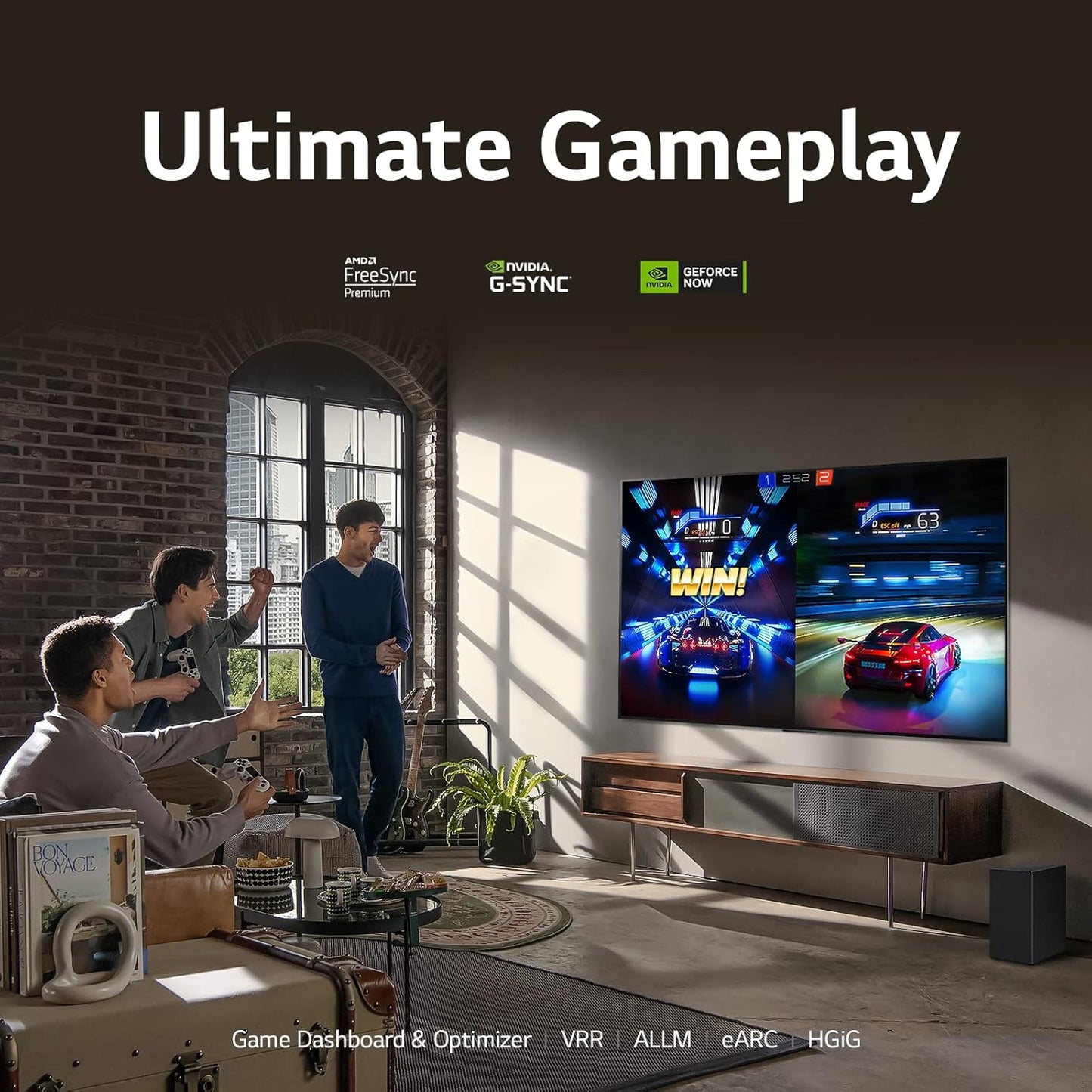 LG OLED83C3PUA 83" C3 Series OLED evo 4K Smart TV