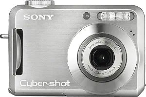 Sony DSCS700 Cybershot Digital Camera - 7.2MP, 3x Optical Zoom