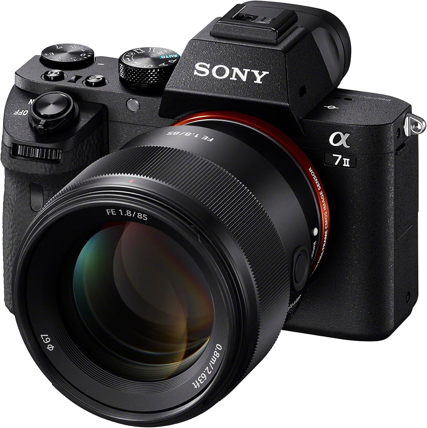 Sony SEL85F18/2 85mm F/1.8 Telephoto Prime Lens