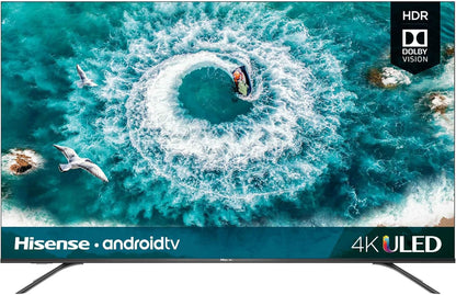 Hisense 50H8F 50" 4K Android Smart TV (Renewed)