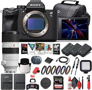 Sony ILCE7SM3/B Alpha a7S III 4K Mirrorless Camera — main product image