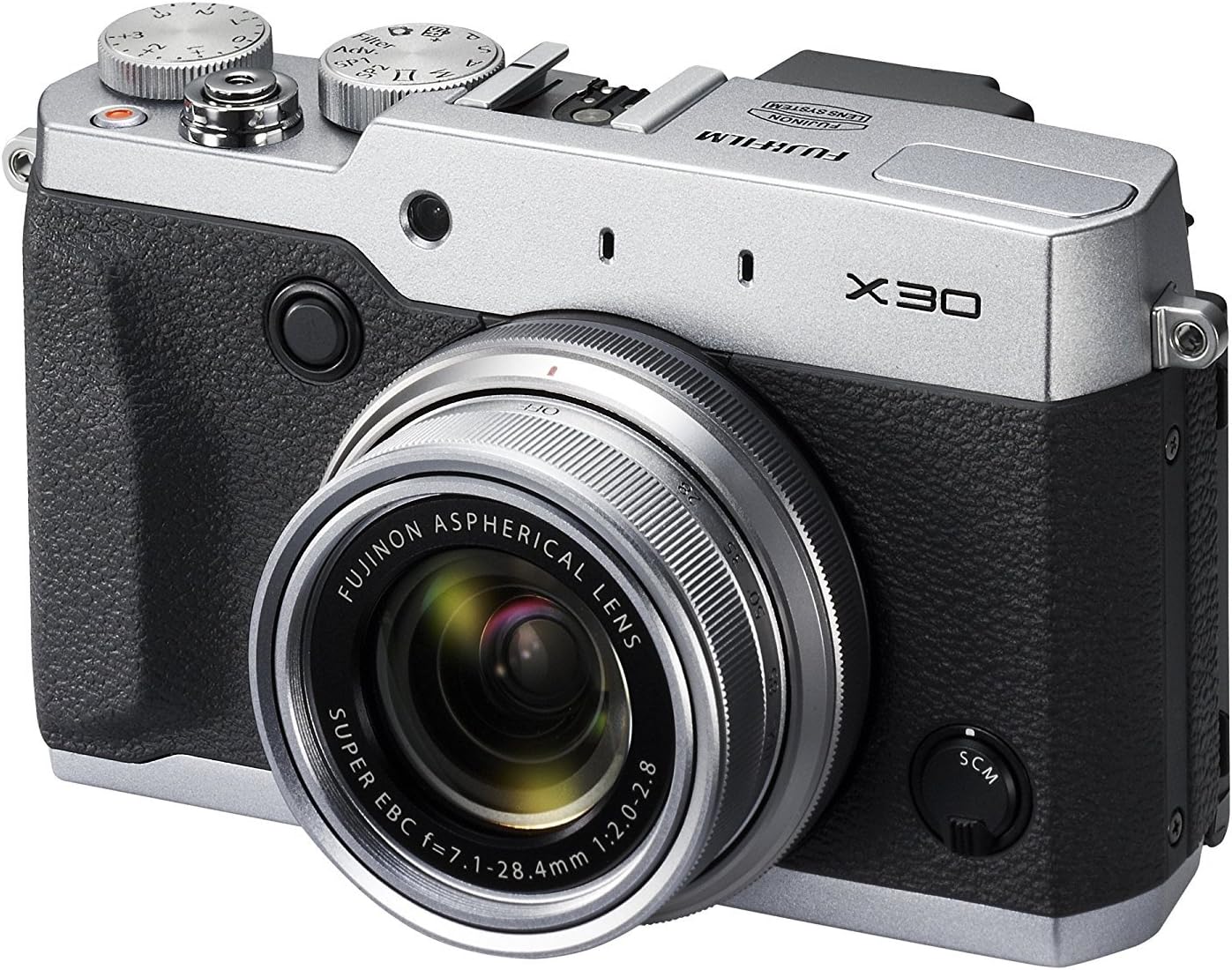 Fujifilm 16437695 X30 Digital Camera Silver