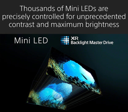 Sony XR75X95K 75" BRAVIA XR Mini LED TV Bundle (USED)