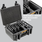 Pelican Vault Pistol Case - Pre-Cut Foam - Custom