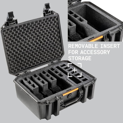 Pelican Vault Pistol Case - Pre-Cut Foam - Custom