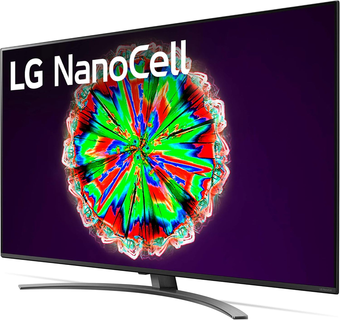 LG 49NANO81ANA 49-Inch NanoCell 4K Smart TV