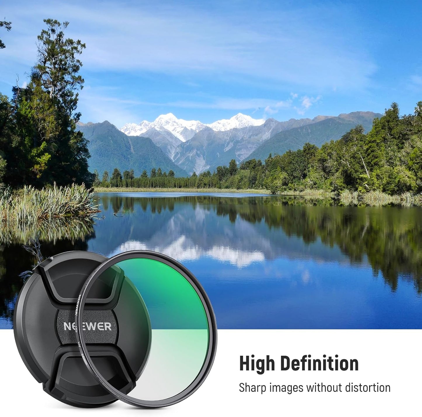 Neewer 10104885 58mm MC UV Lens Protection Filter