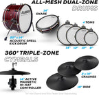 Alesis Strata Prime Electric Drum Set - Touch Screen 215,000 Samples