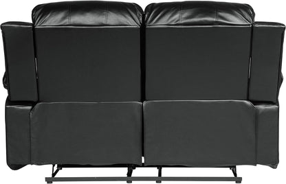 Lexicon Manual Reclining Sofa Theater Seating Loveseat