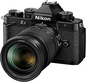 Nikon Z f FX Mirrorless Camera 24-70mm Lens — main product image