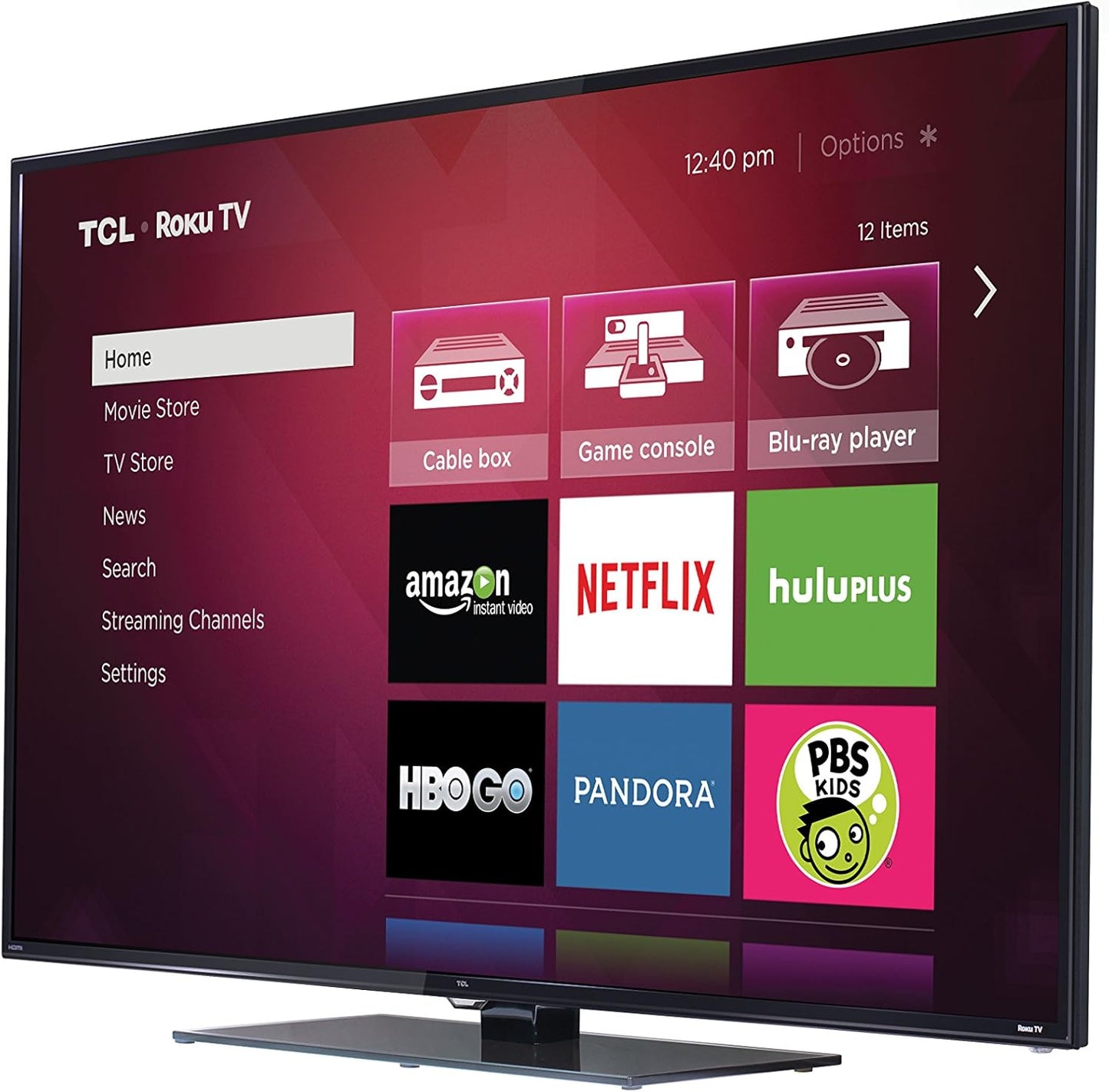 TCL 55FS3700 55-Inch 1080p Roku Smart TV