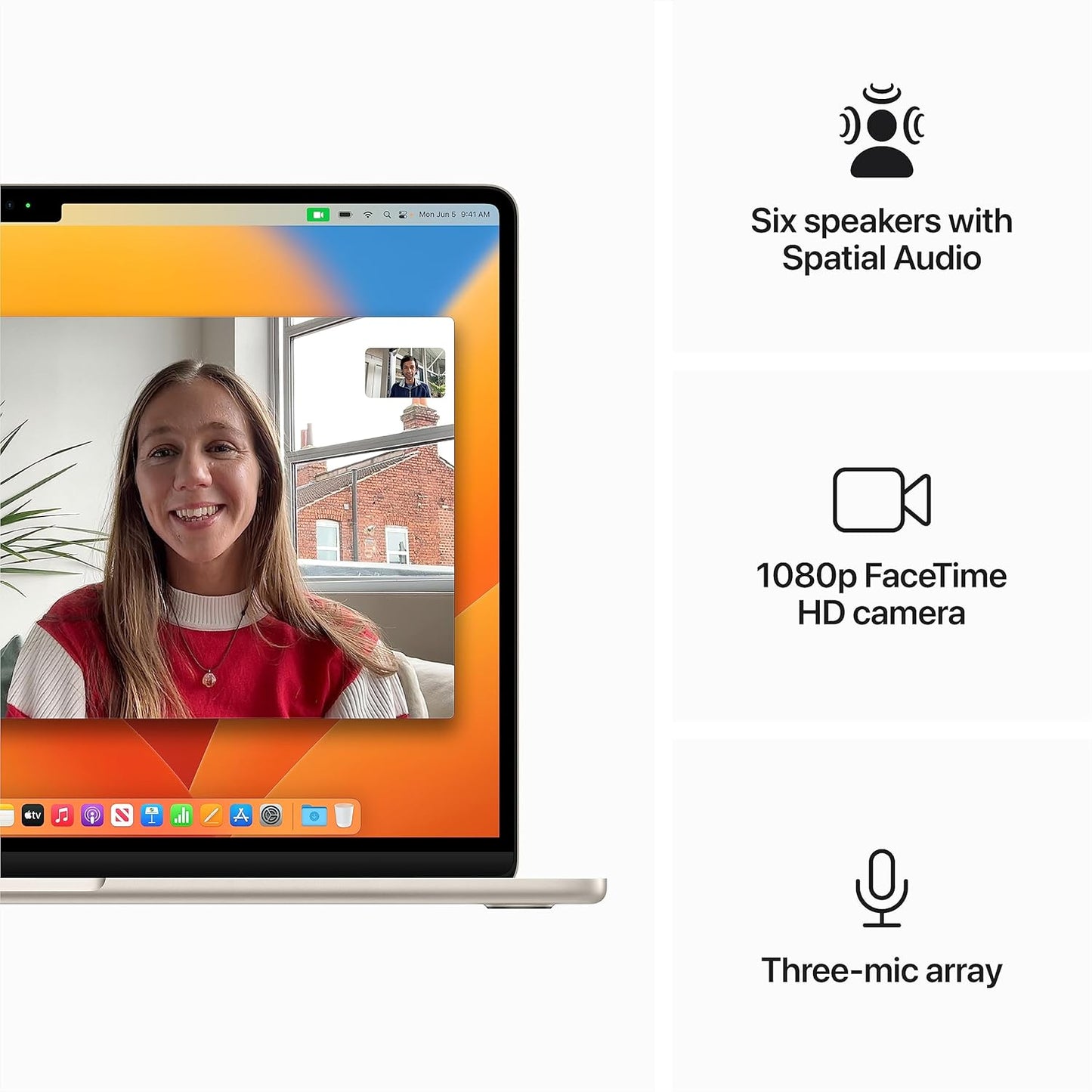 Apple MQKV3LLA 2023 MacBook Air 15-inch M2 Renewed