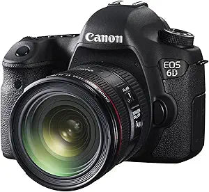 Canon EOS 6D EF 24-70mm Lens International Version — main product image