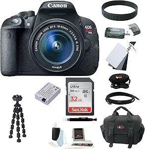 Canon T5I W/18-55 STM KIT 2 EOS Rebel Digital Camera
