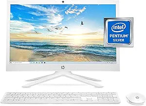 HP 21-b-0020 All-in-One PC: Pentium, 4GB RAM, 128GB SSD