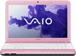 Sony VPCEG33FX/P 14-Inch VAIO Laptop (Pink)