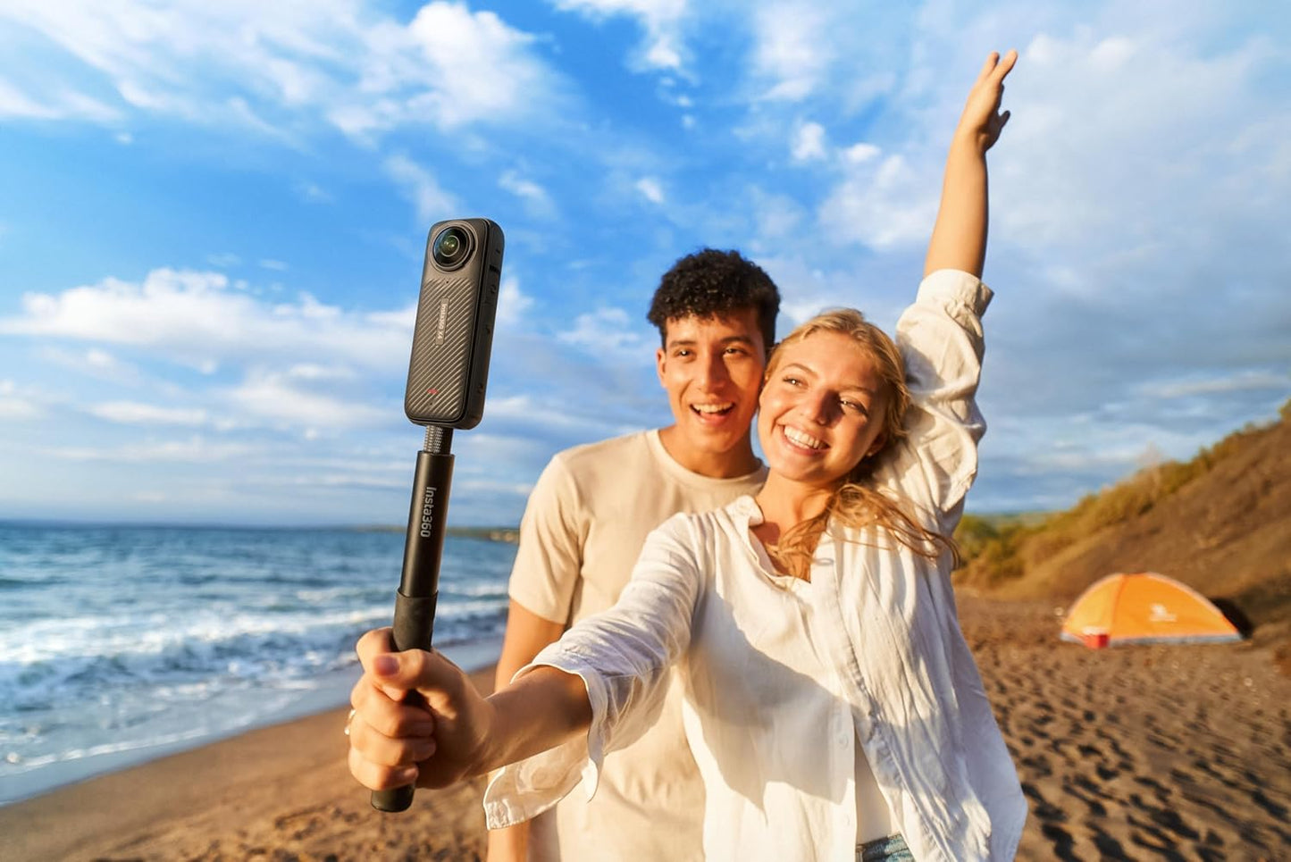 Insta360 X4_SELFIE-STICK_ 8K 360 Action Camera Bundle