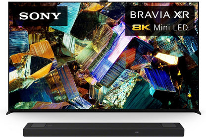 Sony BRAVIA XR 85" 8K Mini LED Google TV Bundle