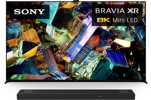 Sony BRAVIA XR 85" 8K Mini LED Google TV Bundle