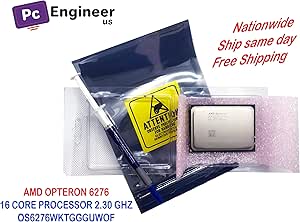 AMD Opteron 6276 Server Processor 2.3GHz Refurbished
